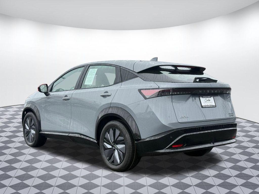 used 2023 Nissan ARIYA car, priced at $25,999