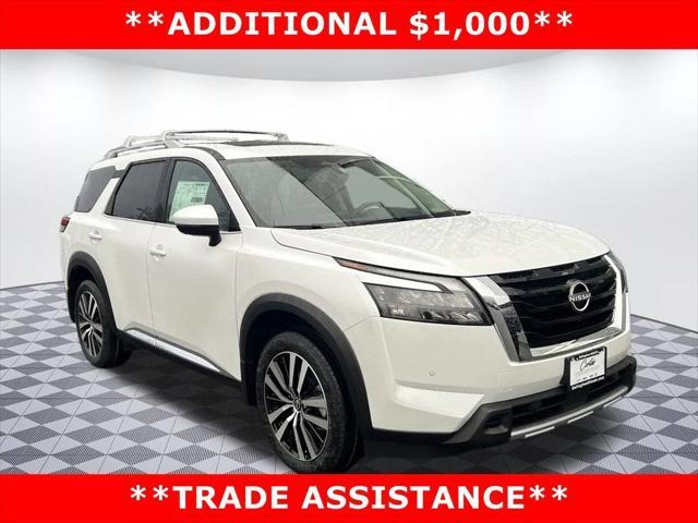 new 2025 Nissan Pathfinder car, priced at $52,490