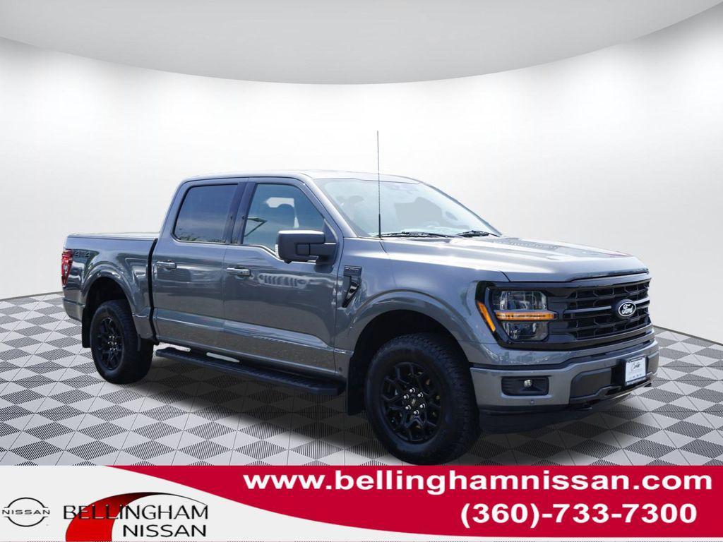 used 2024 Ford F-150 car, priced at $45,499
