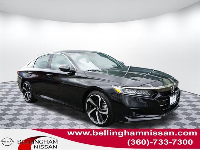 used 2022 Honda Accord car, priced at $23,799
