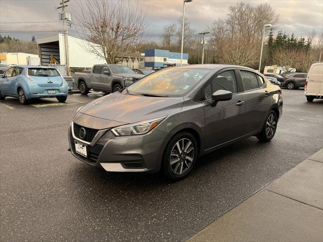 used 2021 Nissan Versa car, priced at $13,999