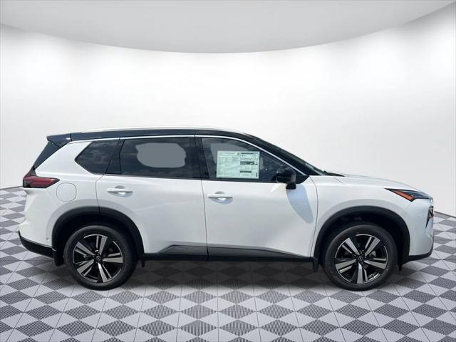 new 2024 Nissan Rogue car, priced at $34,999