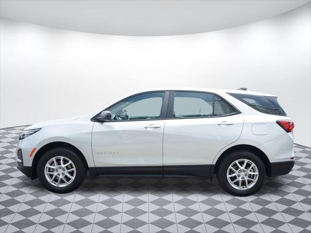 used 2022 Chevrolet Equinox car, priced at $22,499