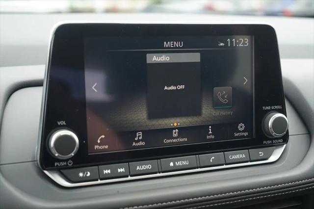 new 2025 Nissan Rogue car, priced at $32,146