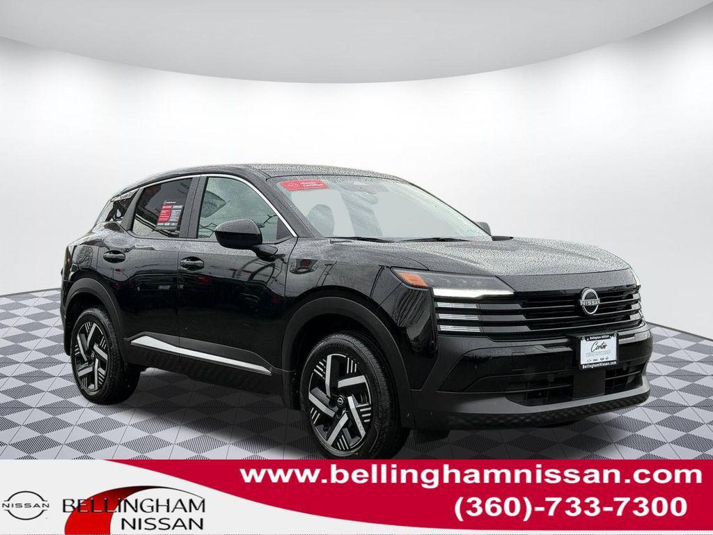 used 2025 Nissan Kicks car, priced at $21,999