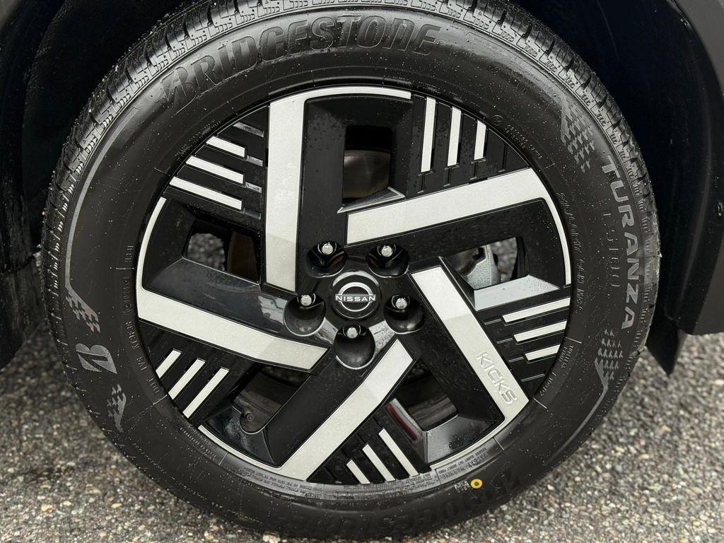 used 2025 Nissan Kicks car, priced at $21,999