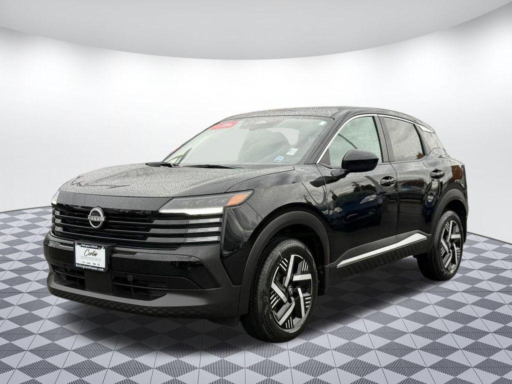 used 2025 Nissan Kicks car, priced at $21,999