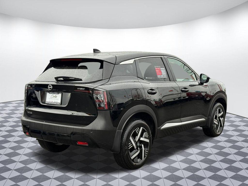 used 2025 Nissan Kicks car, priced at $21,999