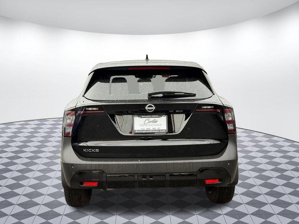 used 2025 Nissan Kicks car, priced at $21,999
