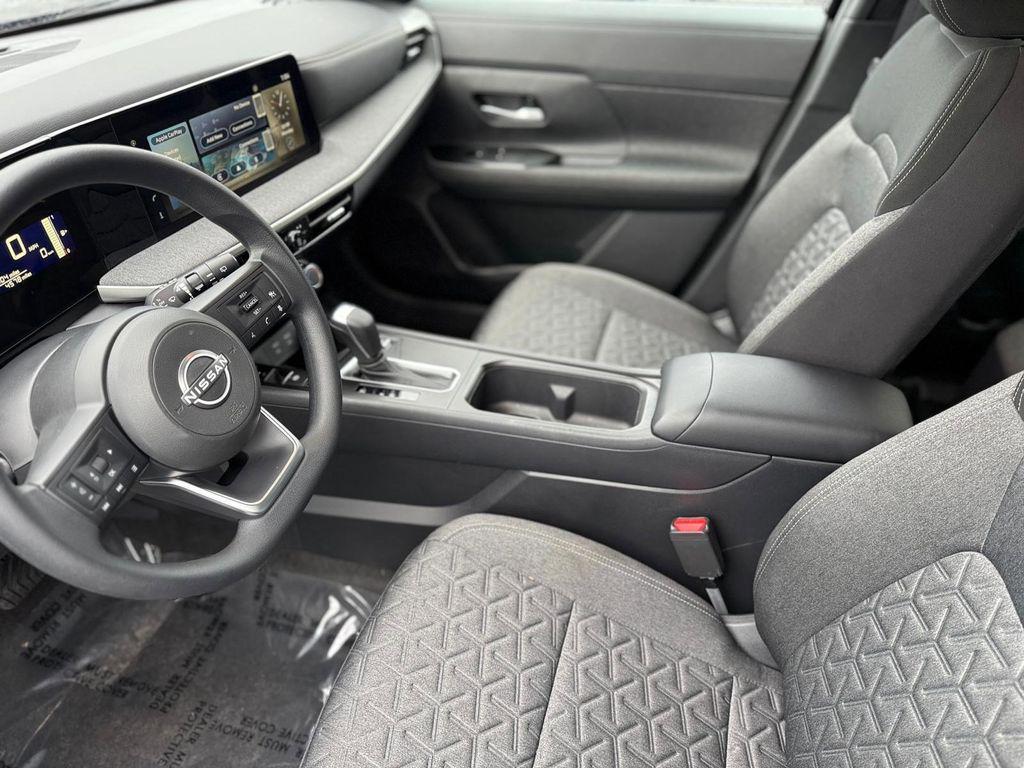 used 2025 Nissan Kicks car, priced at $21,999