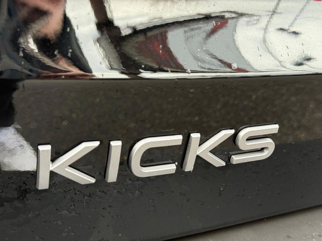 used 2025 Nissan Kicks car, priced at $21,999