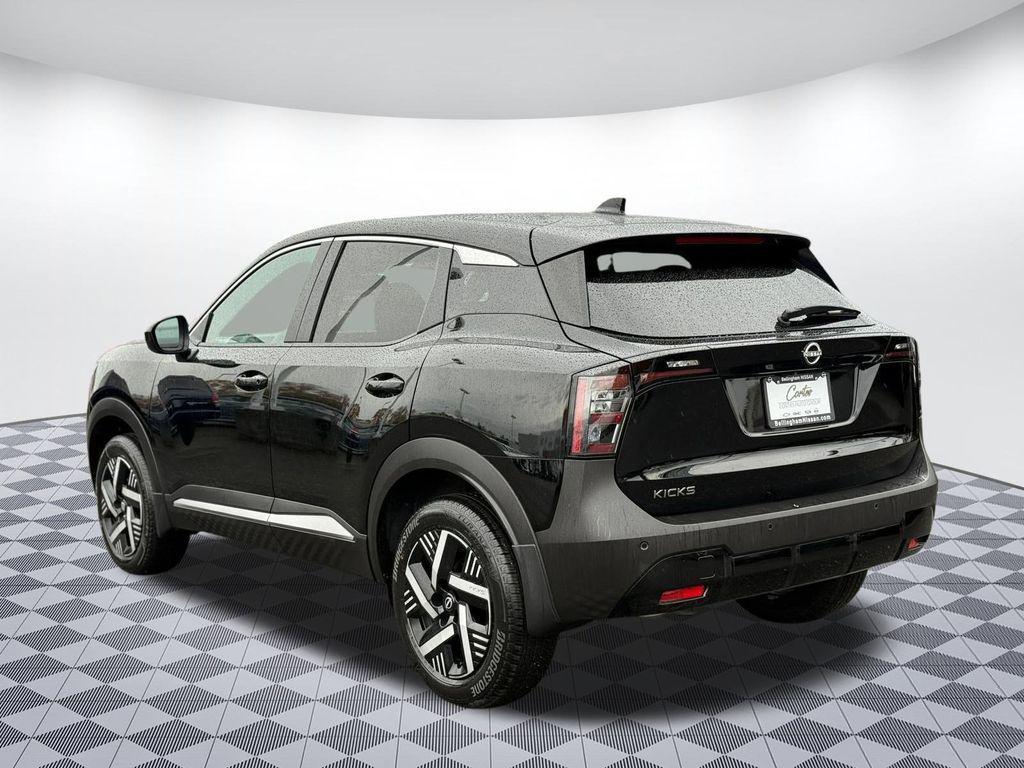 used 2025 Nissan Kicks car, priced at $21,999