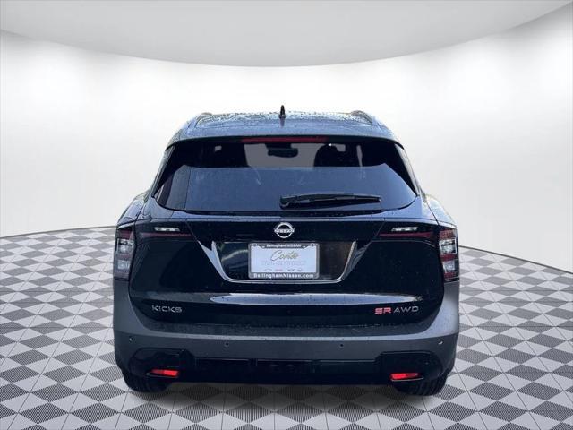 new 2025 Nissan Kicks car, priced at $29,239