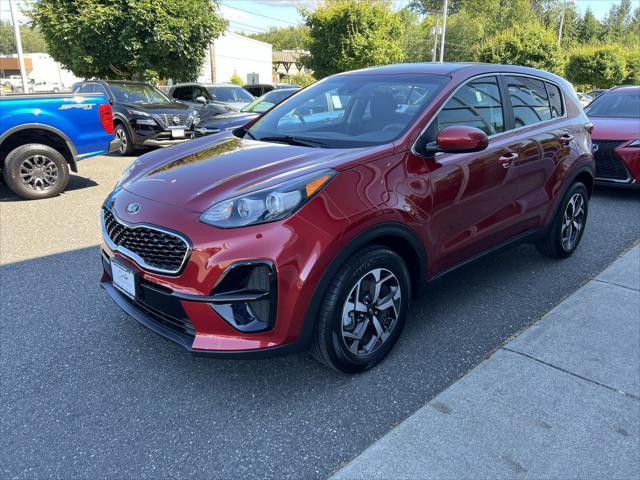 used 2022 Kia Sportage car, priced at $19,499