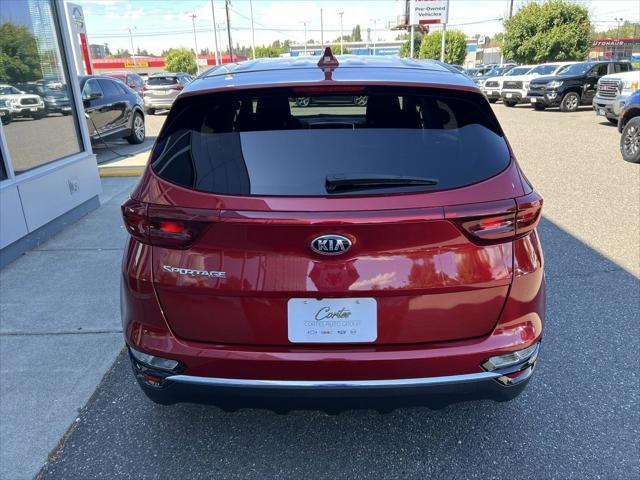 used 2022 Kia Sportage car, priced at $19,499