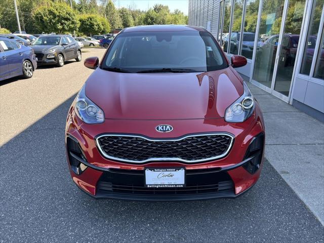 used 2022 Kia Sportage car, priced at $19,499