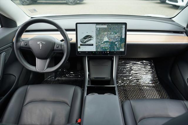 used 2018 Tesla Model 3 car, priced at $24,999