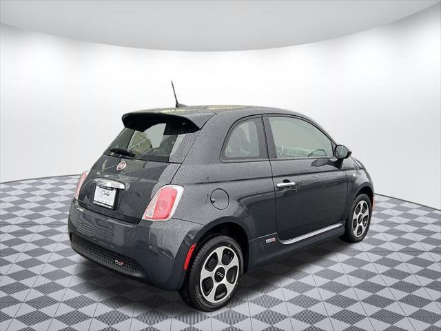 used 2016 FIAT 500e car, priced at $11,499