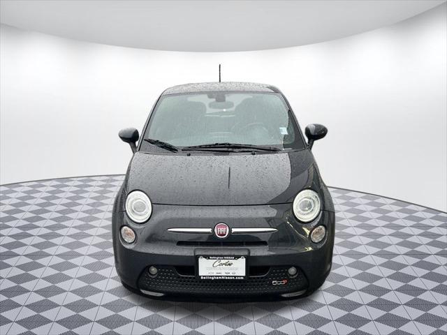 used 2016 FIAT 500e car, priced at $11,499