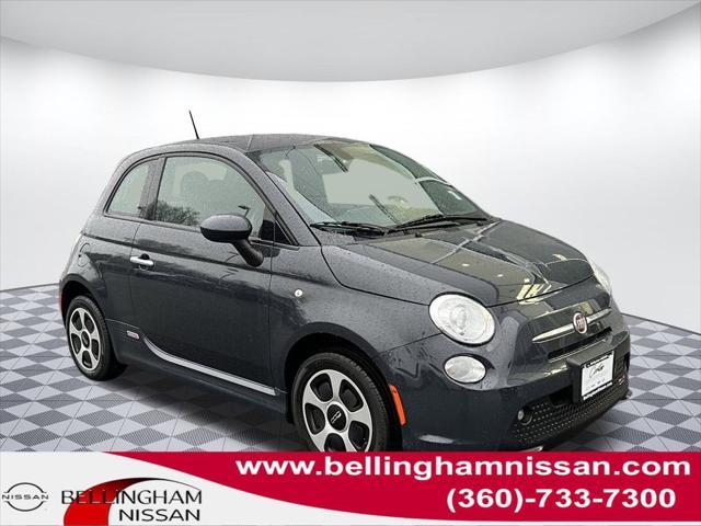 used 2016 FIAT 500e car, priced at $11,499