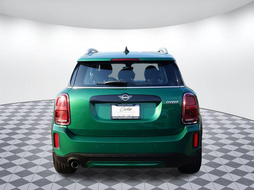 used 2022 MINI Countryman car, priced at $17,999