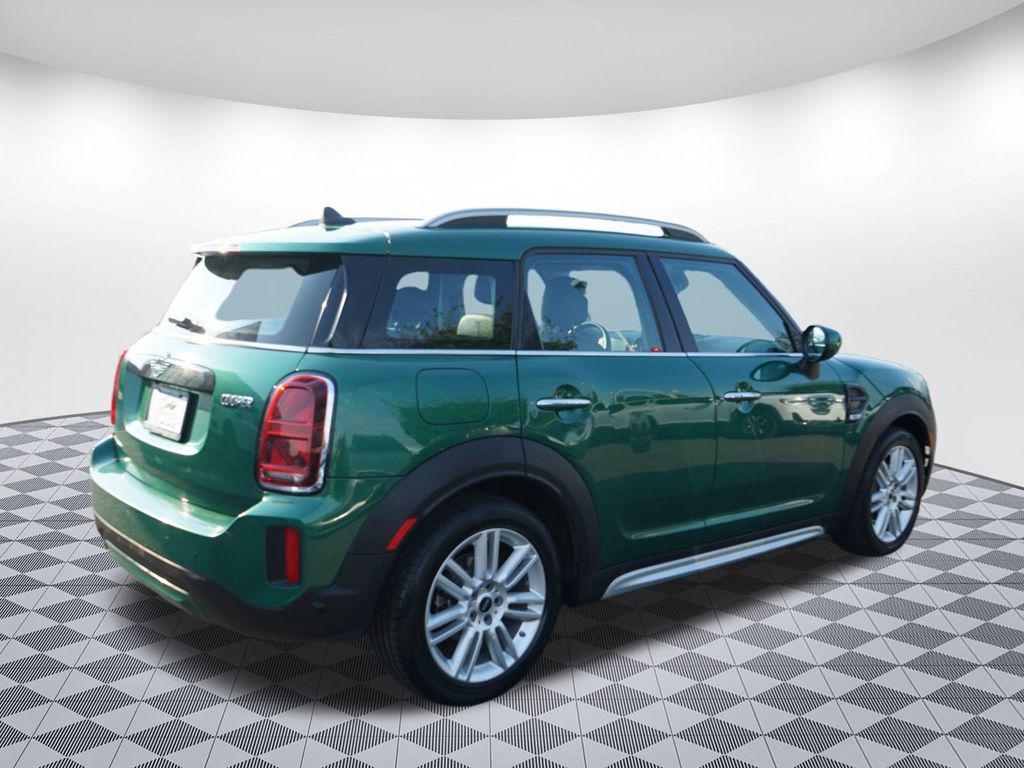 used 2022 MINI Countryman car, priced at $17,999