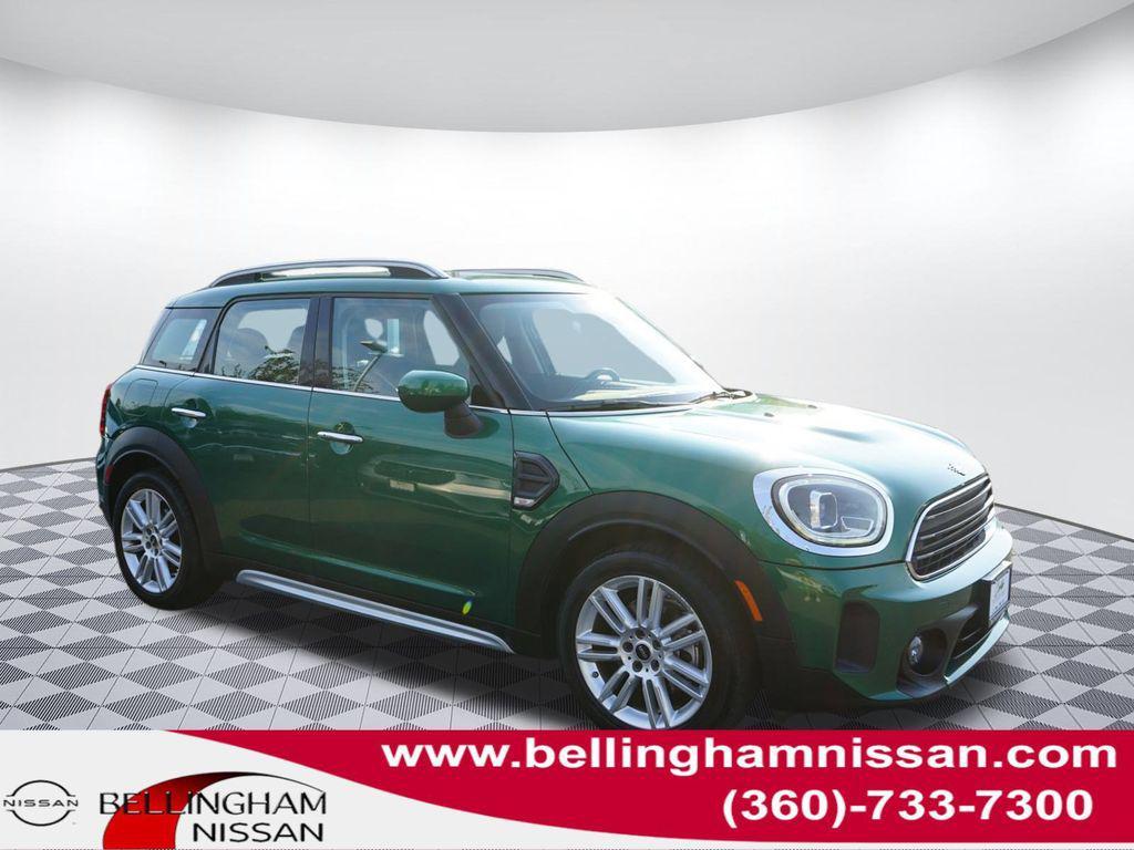 used 2022 MINI Countryman car, priced at $17,999