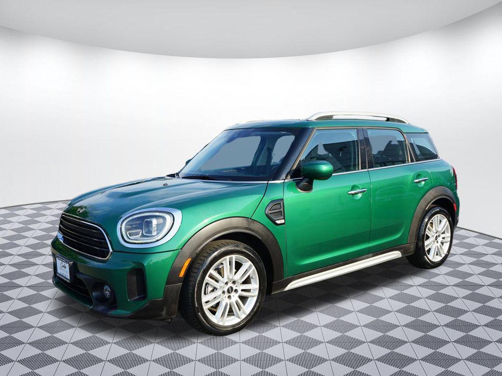 used 2022 MINI Countryman car, priced at $17,999