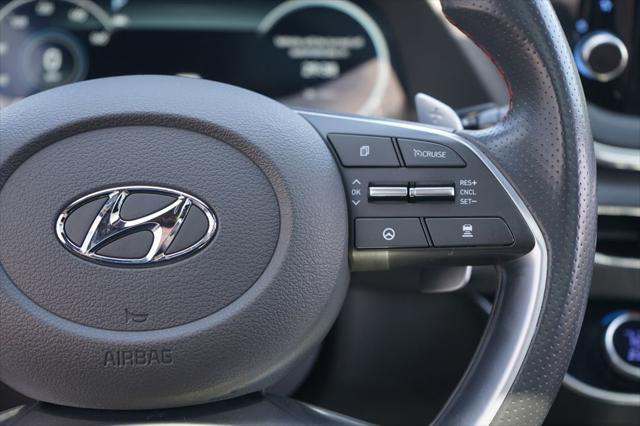 used 2022 Hyundai Sonata car, priced at $19,499