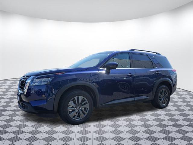 used 2024 Nissan Pathfinder car, priced at $31,999