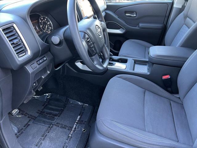 used 2023 Nissan Frontier car, priced at $27,499