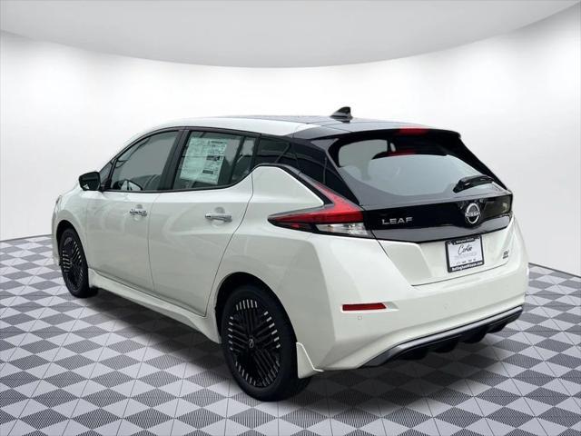 new 2025 Nissan Leaf car, priced at $22,060