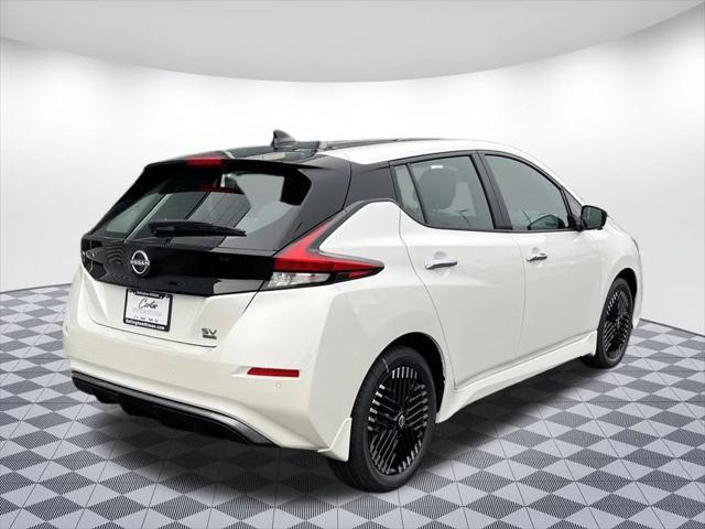 new 2025 Nissan Leaf car, priced at $22,060