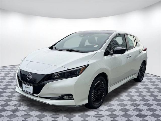 new 2025 Nissan Leaf car, priced at $22,060