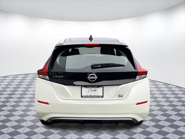 new 2025 Nissan Leaf car, priced at $22,060