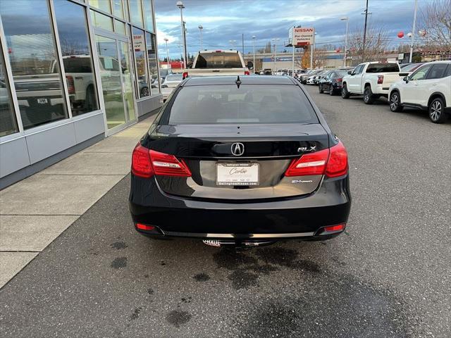 used 2016 Acura RLX Sport Hybrid car, priced at $28,999