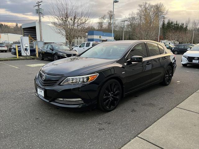 used 2016 Acura RLX Sport Hybrid car, priced at $28,999