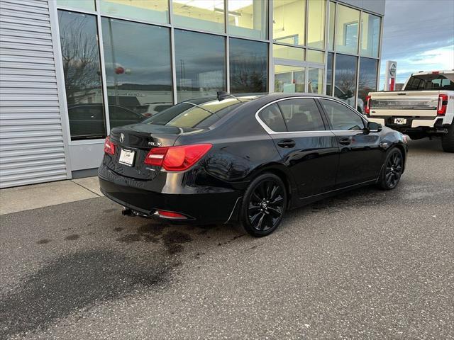 used 2016 Acura RLX Sport Hybrid car, priced at $28,999