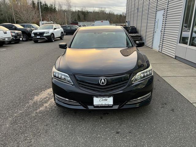 used 2016 Acura RLX Sport Hybrid car, priced at $28,999