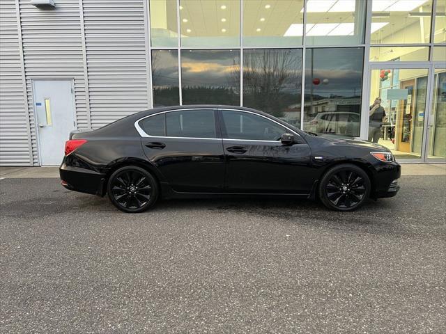 used 2016 Acura RLX Sport Hybrid car, priced at $28,999