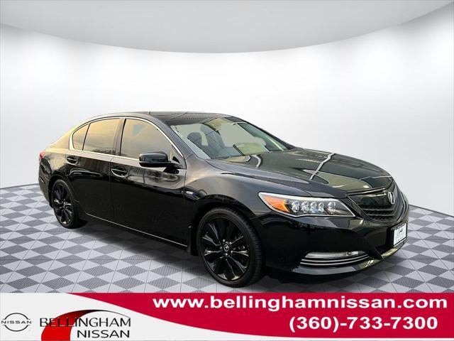 used 2016 Acura RLX Sport Hybrid car, priced at $24,999