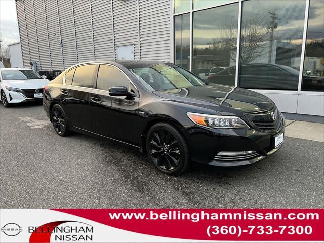 used 2016 Acura RLX Sport Hybrid car, priced at $28,999