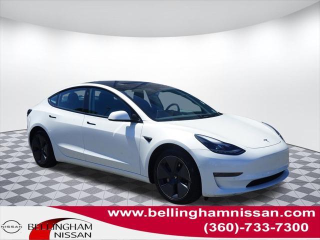 used 2021 Tesla Model 3 car, priced at $24,499