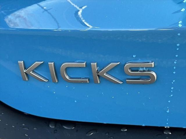 new 2025 Nissan Kicks car, priced at $30,066