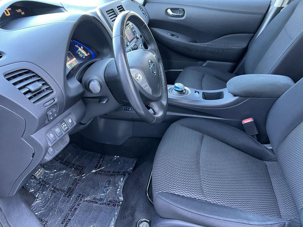 used 2015 Nissan Leaf car, priced at $8,499
