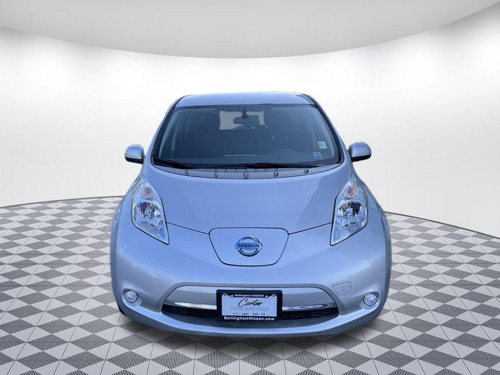used 2015 Nissan Leaf car, priced at $8,499