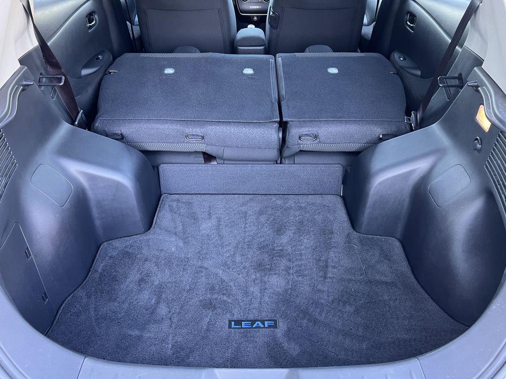 used 2015 Nissan Leaf car, priced at $8,499