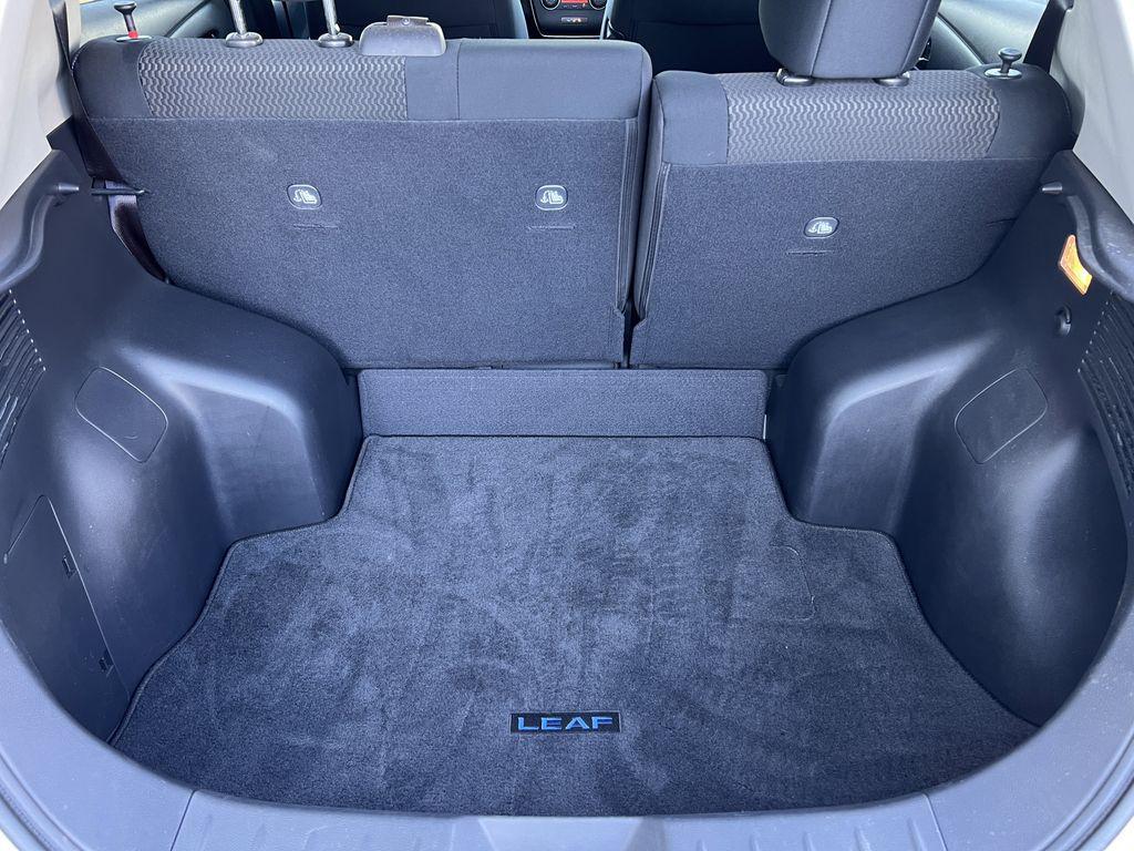 used 2015 Nissan Leaf car, priced at $8,499