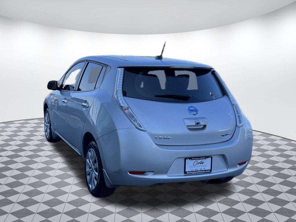 used 2015 Nissan Leaf car, priced at $8,499