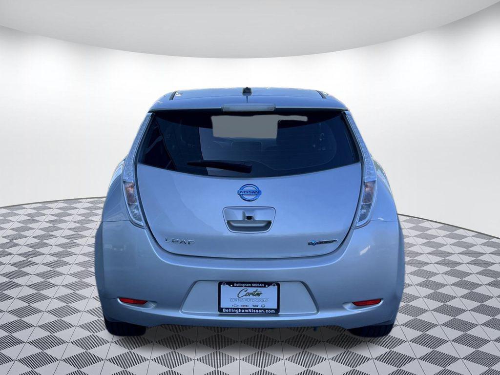 used 2015 Nissan Leaf car, priced at $8,499